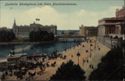 Stockholm. Riksdagshuset fran Sodra Blasieholmshamnen.