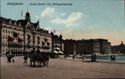 Stockholm. Grand Hotell och Nationalmuseum.