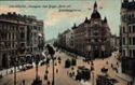 Stockholm, Stureplan med Birger Jarls-och. Biblioteksgatorna.