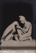 30. Thorvaldsen's Ganymedes med Ornen. B.M. & Cos. Forlag.