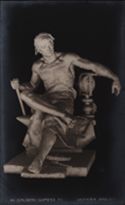 NY CALRSBERG GLYPTOTEK. 115. GAUTHERIN. ARBEJDET.