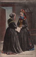 DANSKE NATIONALDRAGTER No. 57 AMAGERPIGE, BRUDEDRAGT