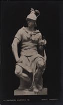 NY CALRSBERG GLYPTOTEK. 19. DUBOIS. KRIGERMOD.