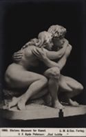 1005. Statens Museum for Kunst. H.F. Gyde Petersen: "Gud kaldte" B.M. & Cos. Forlag.