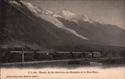 JJ. 2984 Chemin de fer electrique de Chamonix et le Mont-Blanc Jullien freres, Phot. Editeurs, Geneve