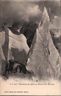 J.J. 1464 Pyramides de glace au Glacier des Bossons Jullien freres, Phot. Editeurs, Geneve