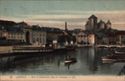 23 ANNECY. - Port et Chateau des Dus de Genevois. - LL.