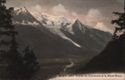 B.&F. 1943 Vallee de Chamonix et le Mont-Blanc