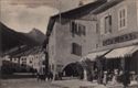 Tramway d'Annecy a Thones - THONES - La Place Pittier, phot.-edit., Annecy
