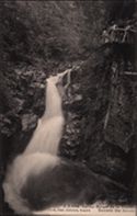 JJ. 6634 Servoz Gorges de la Diosaz Cascade des dances Jullien freres, Phot. Editeurs, Geneve