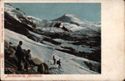 Ascension du Montblanc. 5011 Edition Wehrli Freres, Kilchberg- Zurich. AUTO-CHROM LOUIS GLACER