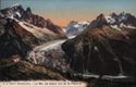 J.J. 2227 Chamonix -La Mer de Glace vue de la Flegere.