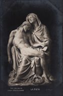 AIX-LES-BAINS ABBAYE D' HAUTECOMBE LA PIETA G. Brun