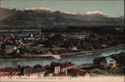 880 GRENOBLE.- L'Isere et la Chaine des Alpes. - LL.