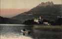 66 LAC D'ANNECY. - Duingt. Le Chateau et Dent de Lanfon. - LL.