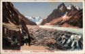 2861 Eingetragene Schutzmarke PREIS KARTE Le Chapeau et la Mer de Glace