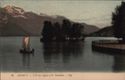 47 ANNECY. - L'Ile des Cygnes et la Tournette. - LL.