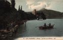 80 LAC D'ANNECY. - Duingt. Le Port et le Chateau. - LL.
