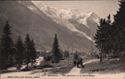 JJ. 6012 Chamonix - Vue generale et le Mont-Blanc Jullien freres, Phot. Editeurs, Geneve