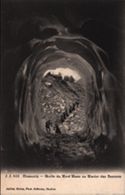 J.J. 6121 Chamonix - Grotte du Mont-Blanc au Glacier des Bossons Jullien freres, Phot. Editeurs, Geneve
