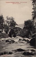 Tramway d'Annecy a Thones - Route des Aravis - Pont de la Vacherie Phot. Gaillard