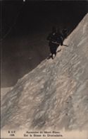 B.&F. 1755 Ascension du Mont-Blanc. Sur la Bosse du Dromadaire.