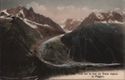 B.&F. 1859 Vue sur la mer de Glace depuis la Flegere.