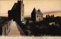 41 CARCASSONNE (Cite). -  Les Remparts interieurs, la Tour du Tresau et la Porte de Narbonne. - LL.