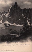 J.J. 543 Chamonix - Aiguille du Dru et Hotel du Montanvert Jullien freres, Phot. Editeurs, Geneve