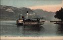 100 LAC D'ANNECY. - Bateau-Promenade - ''Le Mont Blanc ''. - LL.