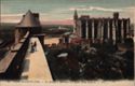 57 CARCASSONNE (Cite). - Les Remparts interieurs et l'Eglise Saint-Nazaire. -LL.