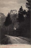 Tramway d'Annecy a Thones - La Dent de Lanfon Pittier, phot.-edit., Annecy