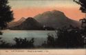 114 LAC D'ANNECY. - Duingt vu de Talloires. - LL.