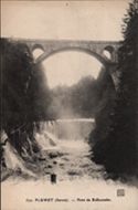 520. FLUMET (Savoie). - Pont de Bellecombe. SOLY PHOT LYON