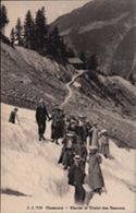 JJ. 7779 Chamonix - Glacier et Chalet des Bossons