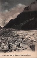 B.&F. 1865 Mer de Glace et l'Aiguille du Geant.