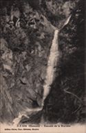 JJ. 5076 Chamonix - Cascade de la Blaitiere Jullien freres, Phot. Editeurs, Geneve