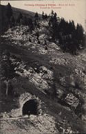 Tramway d'Annecy a Thones - Route des Aravis - Tunnel des Tournants Phot. Gaillard