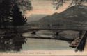 2 ANNECY. - Le Pont des Amours et le Parmelan. - LL.
