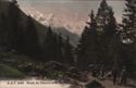 B.&F. 1948 Route de Chamonix du Montanvert.