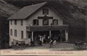 Phot. Gaillard Tramway d'Annecy a Thones - Route du Col des Aravis - Col des Aravis - Chalet Hotel