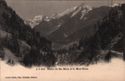 JJ. 2979 Viaduc Ste. Marie et le Mont-Blanc Jullien freres, Phot. Editeurs, Geneve