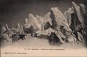 J.J. 896 Chamonix - Seracs au Glacier des Bossons Jullien freres, Phot. Editeurs, Geneve