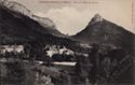 Tramway d'Annecy a Thones - Alex et la Dent de Lanfon Pittier, phot.-edit., Annecy