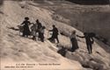 JJ. 7779 Chamonix - Traversee des Bossons Jullien freres, Phot. Editeurs, Geneve