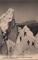 J.J. 6848 Chamonix - Seracs au Glacier des Bossons Jullien freres, Phot. Editeurs, Geneve