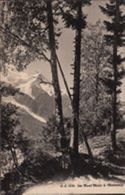 J.J. 7722 Le Mont-Blanc a Chamonix