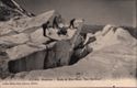 J.J. 6122 Chamonix - Route du Mont-Blanc. Une Crevasse Jullien freres, Phot. Editeurs, Geneve