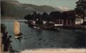 19 ANNECY. - Le Port et Mont Veyrier. - LL.
