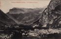 Tramway d'Annecy a Thones - Vue Genearale de Thones Phot. Gaillard